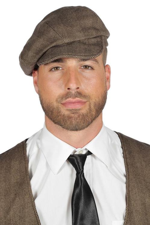 Roaring 20s pet, Kleding | Heren, Carnavalskleding en Feestkleding, Nieuw, Ophalen of Verzenden