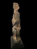Oude Egypte, late periode Schist Amulet - 14 cm  (Zonder, Verzamelen, Mineralen en Fossielen