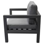 Sunshine lounge tuinstoel aluminium antraciet, Tuin en Terras, Tuinsets en Loungesets, Ophalen of Verzenden, Nieuw, Aluminium