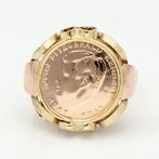 Ring - 14 karaat Geel goud, Roségoud, Nieuw
