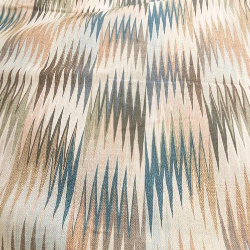 Chevron-stof - iconisch ontwerp - 100% katoen - Meubelstof -, Antiek en Kunst, Antiek | Kleden en Textiel