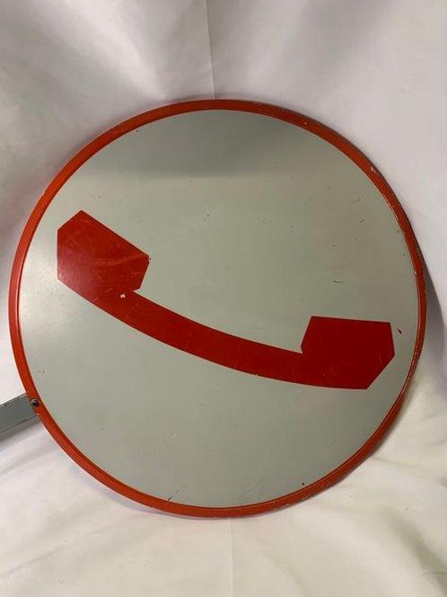 SIP - Reclamebord - Staal, Antiek en Kunst, Antiek | Wandborden en Tegels