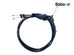 Gaskabel Husqvarna TE 125 2011-2013 Set, Motoren, Onderdelen | Overige, Verzenden, Gebruikt