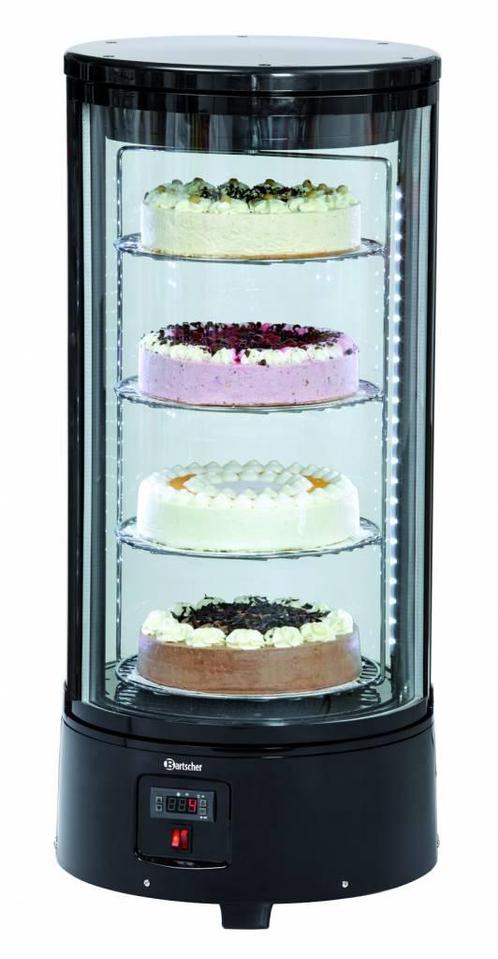 Bartscher Gekoelde taartvitrine - 73 Liter, Zakelijke goederen, Horeca | Keukenapparatuur, Verzenden