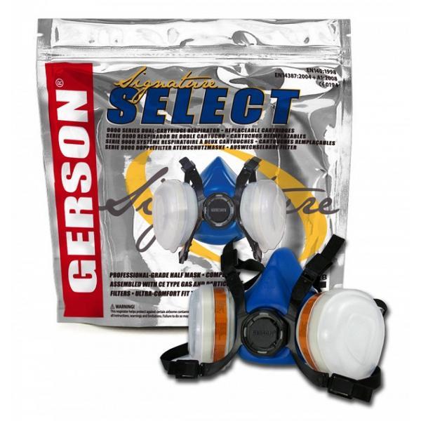 Gerson 9311E2B halfgelaatsmasker spuitmasker Maat L, Auto diversen, Autogereedschap, Nieuw, Verzenden