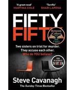 Fifty-Fifty 9781409185864 Steve Cavanagh, Verzenden, Zo goed als nieuw, Steve Cavanagh