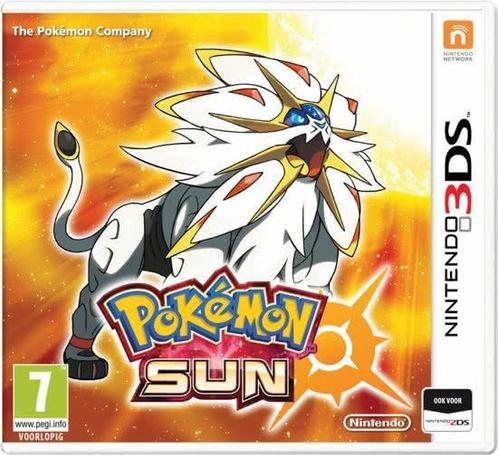 Pokemon Sun (3DS tweedehands game), Spelcomputers en Games, Games | Nintendo 2DS en 3DS, Zo goed als nieuw, Ophalen of Verzenden