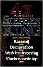 4 X Stephen King 9789024516117 Stephen King, Boeken, Sprookjes en Fabels, Gelezen, Stephen King, Verzenden