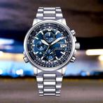 Citizen - Collezione Promaster SKY Crono Pilot Acciaio, Nieuw