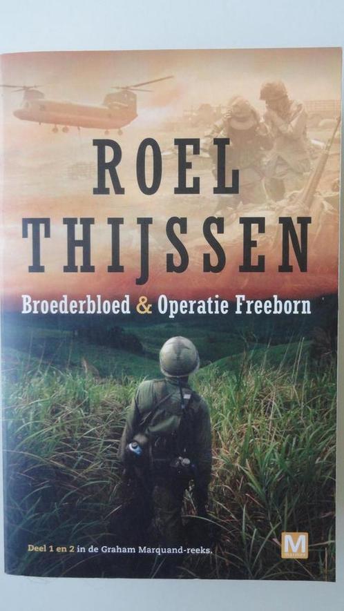 Broederbloed & Operatie Freeborn - Omnibus 9789460685385, Boeken, Romans, Gelezen, Verzenden