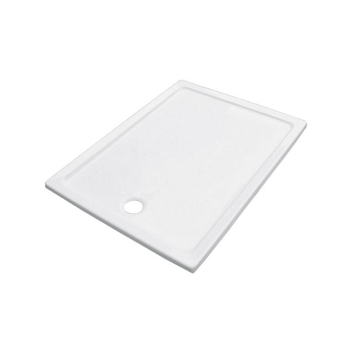 Douchebak VM Go Eden 120x80x3.5cm Acryl Rechthoek Exclusief, Doe-het-zelf en Verbouw, Sanitair, Douche, Nieuw, Ophalen of Verzenden
