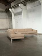 Design on Stock Aikon | Beige (NIEUWSTAAT), 300 cm of meer, Ophalen of Verzenden, Zo goed als nieuw, Bank Hoekbank Bankstel Bankje Loungebank Banken Chaise Lounge 
