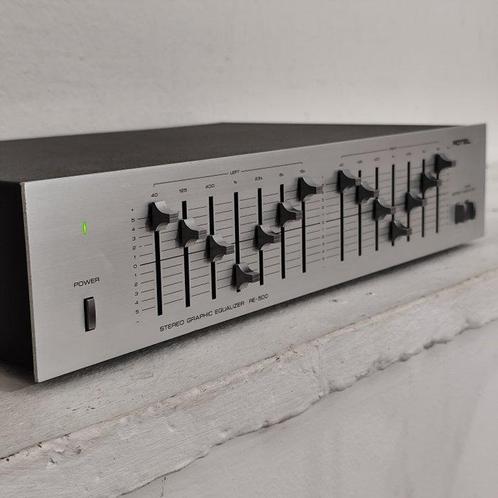 Rotel - RE-500 Stereo grafische equalizer, Audio, Tv en Foto, Radio's