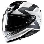 HJC RPHA 71 Pinna Wit Zwart MC10 Integraalhelm, Motoren, Nieuw met kaartje, HJC, Heren, Verzenden