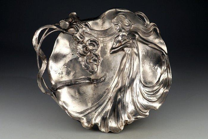 WMF - Taartstandaard - Verzilverd, Antiek en Kunst, Kunst | Designobjecten