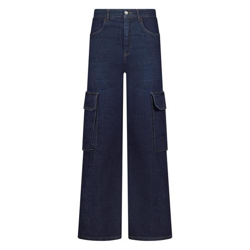 -50% Nukus  Nukus Bolu pants navy  maat S, Kleding | Dames, Broeken en Pantalons, Blauw, Nieuw, Verzenden