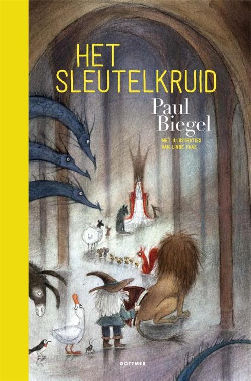 Het sleutelkruid 9789025773717 Paul Biegel, Boeken, Kinderboeken | Jeugd | 10 tot 12 jaar, Gelezen, Verzenden