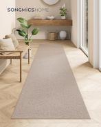 Vloerkleed 80 x 300 cm - loper - antislip - jute look, Verzenden, Nieuw