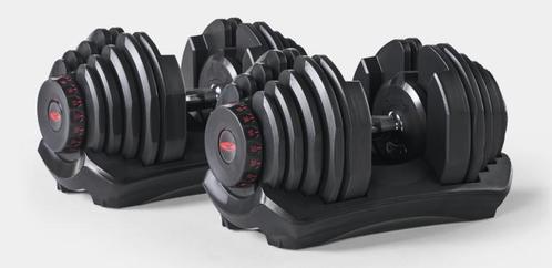 BowFlex SelectTech 1090i Dumbbells ( per set ), Sport en Fitness, Fitnessapparatuur, Nieuw, Armen, Benen, Borst, Buik, Rug, Ophalen
