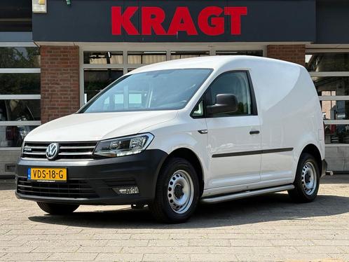 Volkswagen Caddy 1.4 TGI L1H1 EcoFuel Comfortline, NAP, airc, Auto's, Bestelauto's, Dealer onderhouden, Lease, Zwart, Handgeschakeld