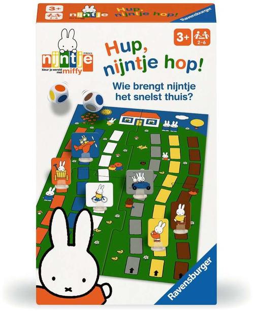 Hup Nijntje Hop | Ravensburger - Kinderspellen, Hobby en Vrije tijd, Gezelschapsspellen | Bordspellen, Nieuw, Verzenden
