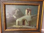 Mario Tantardini (1887-?) - Chiesetta degli Alpini Cervinia