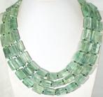 Fluorita Natural - Energie & Intelligentie - Zilver 925 -