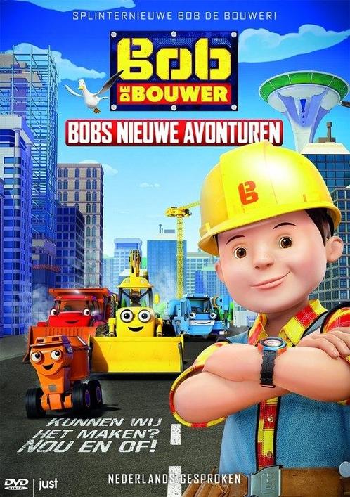 Bob de Bouwer - Bobs Nieuwe Avonturen - DVD, Cd's en Dvd's, Dvd's | Tekenfilms en Animatie, Verzenden