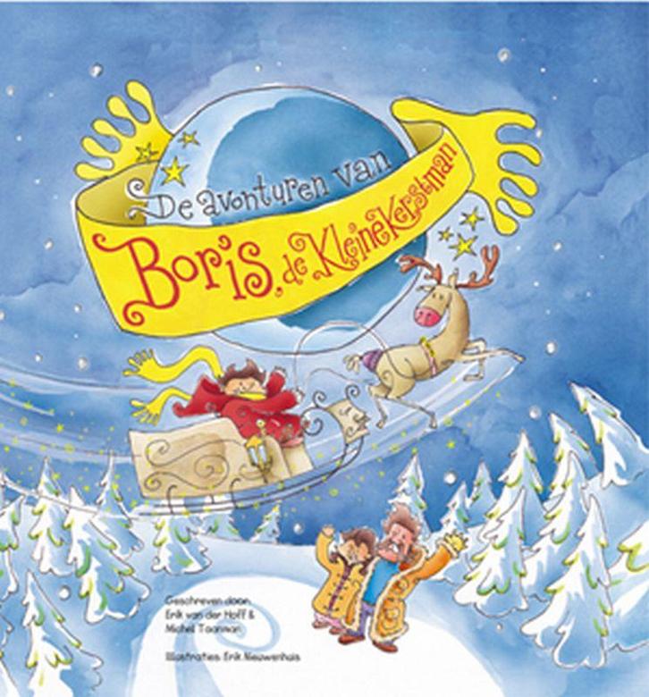 De avonturen van Boris, de kleine kerstman 9789077119624, Boeken, Prentenboeken en Plaatjesalbums, Gelezen, Verzenden