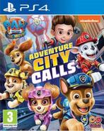 Paw Patrol The Movie Adventure: City Calls PS4 Met garantie!, Vanaf 3 jaar, 2 spelers, Ophalen of Verzenden, Zo goed als nieuw