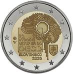 Slowakije 2 Euro 2020 UNC 20 Jaar lid van de OESO, Verzenden