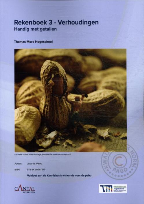 Handig met getallen - Rekenboek 3 -, 9789490681319, Boeken, Studieboeken en Cursussen, Zo goed als nieuw, Verzenden