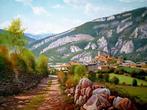 Jose Maria Perez Enero (1947) - Vall de Arán Pirineo Catalán, Antiek en Kunst, Kunst | Schilderijen | Klassiek