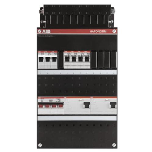 ABB busboard groepenkast 3 fase 4 groepen + kookgroep 220 x, Doe-het-zelf en Verbouw, Elektra en Kabels, Ophalen of Verzenden