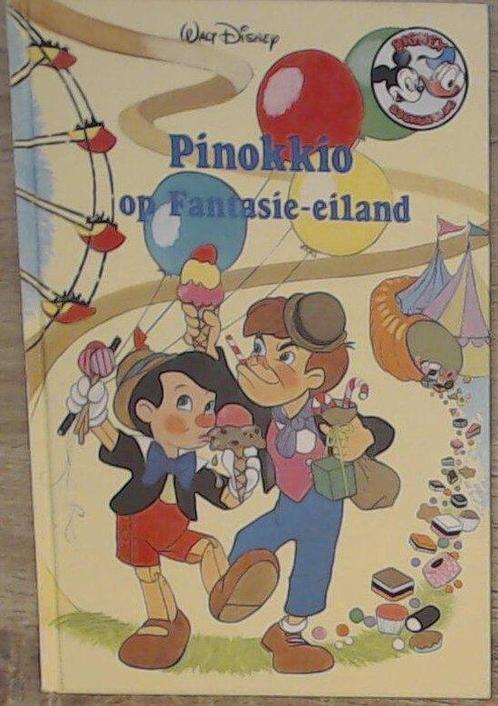 Pinokkio op Fantasie-eiland 9789032037369 Disney, Boeken, Overige Boeken, Gelezen, Verzenden