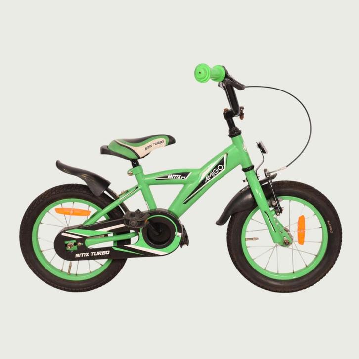 AMIGO kinderfiets 14 inch, Fietsen en Brommers, Fietsen | Kinderfietsjes, Gebruikt, Ophalen of Verzenden