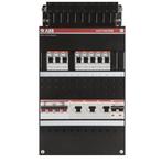 ABB busboard groepenkast 3 fase 8 groepen + aardlekautomaat, Ophalen of Verzenden, Nieuw