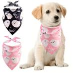 Halloween honden bandana Boo Dog roze of zwart, Verzenden, Nieuw, Feestartikel, Halloween of Griezel