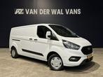 Ford Transit Custom 2.0 TDCI L2H1 Euro6 *Rijklaar Direct Rij, Stof, Gebruikt, Wit, Dealer onderhouden