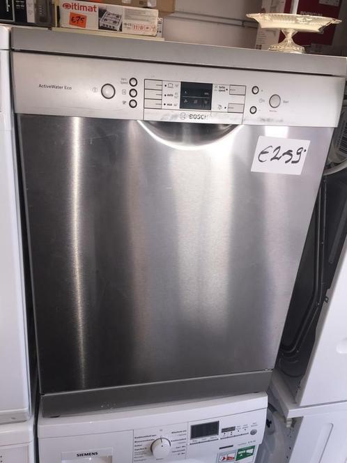 Vrijstaande vaatwasmachines Bosch, Miele, Inventum etc.., Witgoed en Apparatuur, Vaatwasmachines, Gebruikt, Energieklasse A of zuiniger