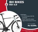 AANBIEDING: BH Bikes RS1 4.0 105 DI2 racefiets carbon, 28 inch, Carbon, Nieuw, Ophalen of Verzenden