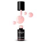 XFEM UV/LED Hybrid Gellak Base No.3 6ml. #Peachy Pink
