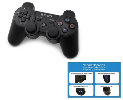 Extra korting Originele Sony PS3 Controller Dualshock 3 -, Spelcomputers en Games, Spelcomputers | Sony PlayStation Consoles | Accessoires