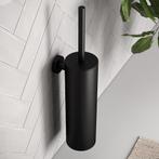 Toiletborstelset Brauer Black Wandmontage met PVD coating, Ophalen of Verzenden, Nieuw, Bad