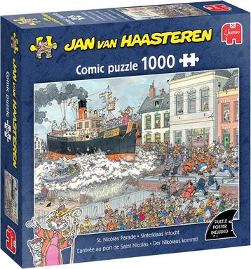 Jan van Haasteren - Sinterklaas Intocht Puzzel (1000 beschikbaar voor biedingen