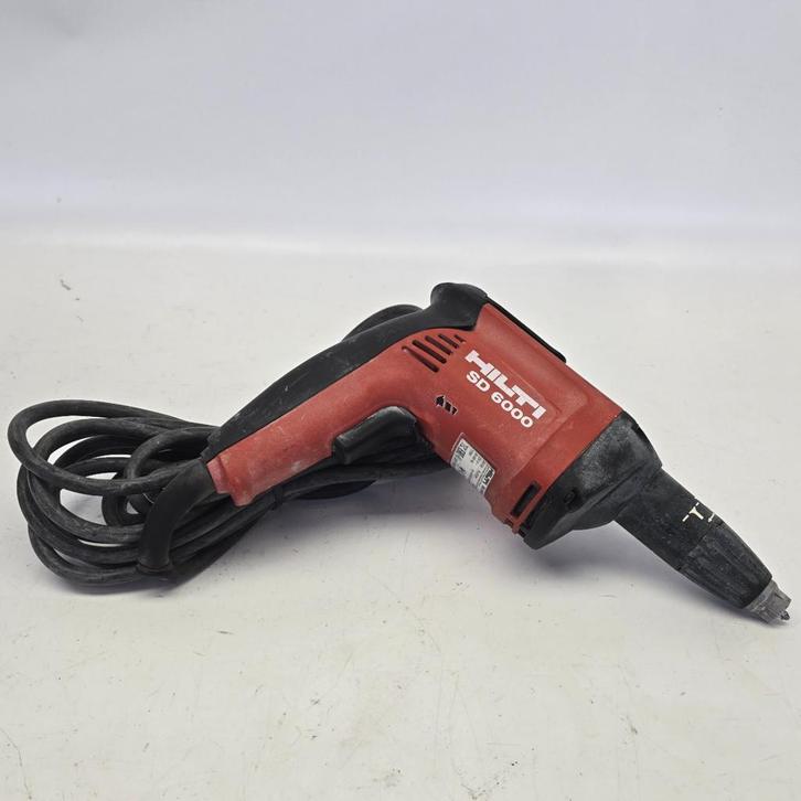 Hilti SD 6000 Gipsplaatschroevendraaier | Nette Staat, Doe-het-zelf en Verbouw, Gereedschap | Boormachines, Nieuw, Ophalen of Verzenden