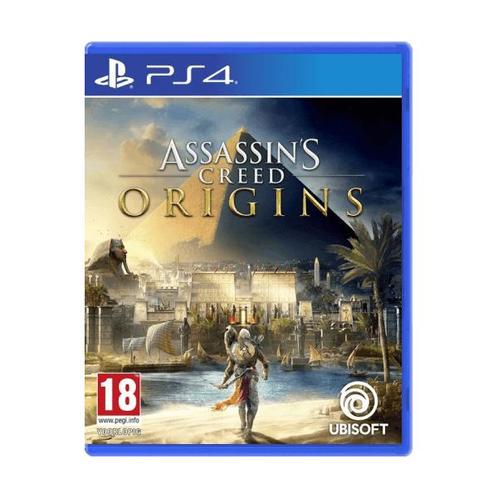 Assassins Creed Origins (Geseald), Spelcomputers en Games, Games | Sony PlayStation 4, Verzenden
