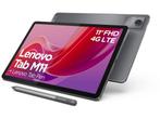 Lenovo Tab M11 - Tablet - 128GB opslag - 8GB RAM - Grijs, Computers en Software, Android Tablets, Verzenden, Nieuw, Lenovo