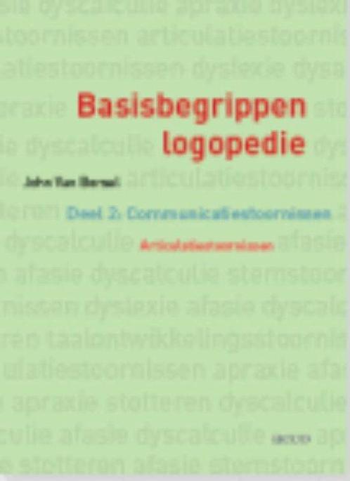 9789033476457 Basisbegrippen logopedie 2 Communicatiestoo..., Boeken, Schoolboeken, Zo goed als nieuw, Verzenden