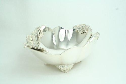 Kom - .800 zilver - Centrotavola, Antiek en Kunst, Antiek | Goud en Zilver